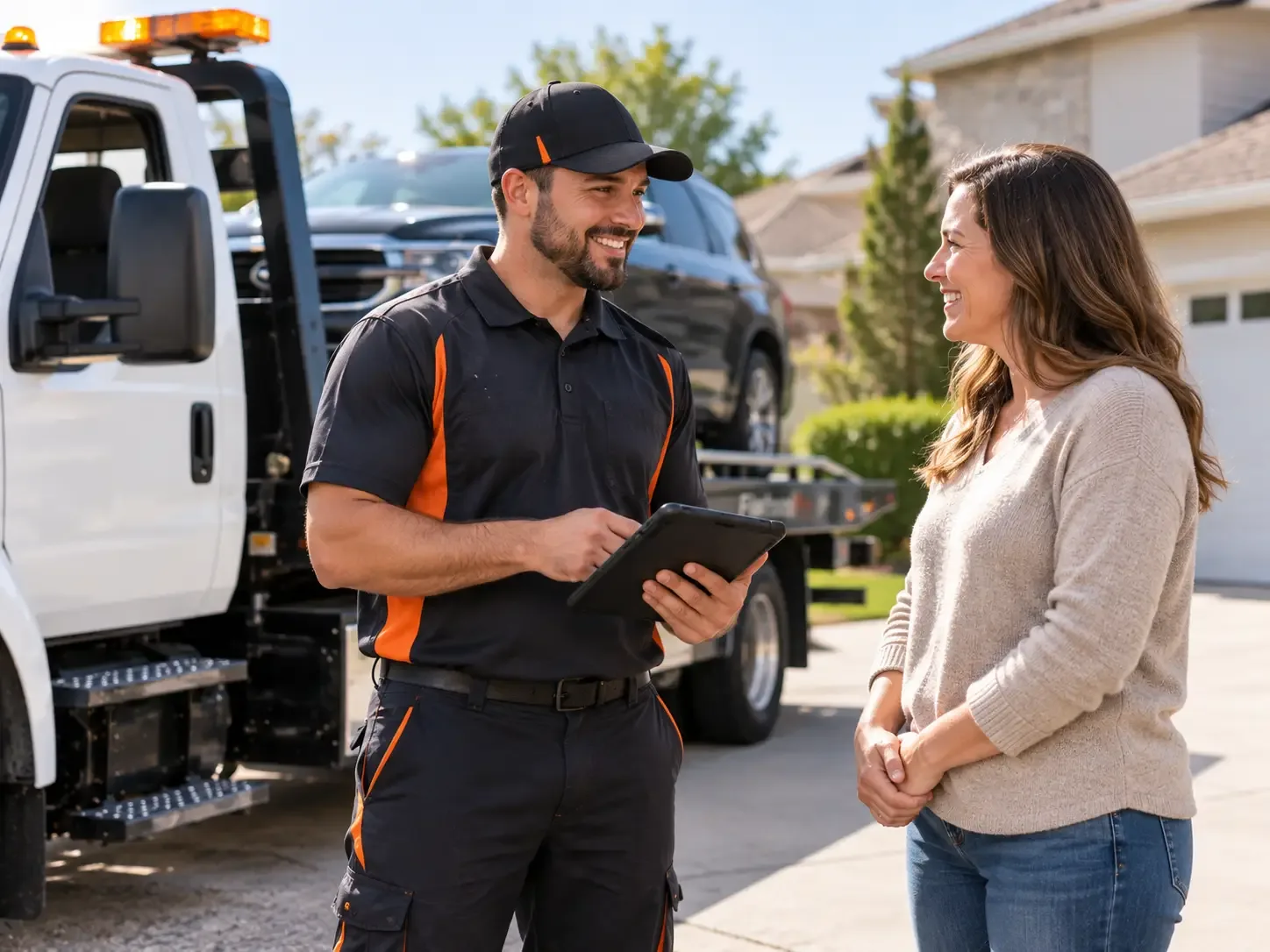 Flatbed Towing Garrison, NY FAQs
